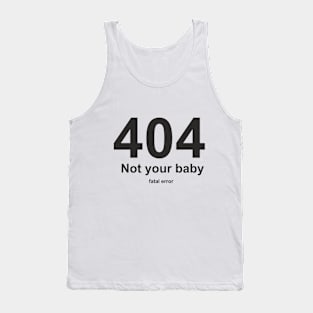 404 Tank Top